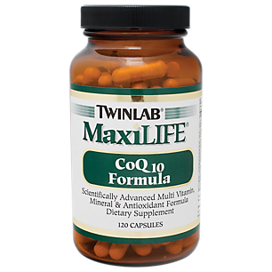 MaxiLife CoQ-10 Formula - Multivitamin, Mineral & Antioxidant (120 Capsules)
