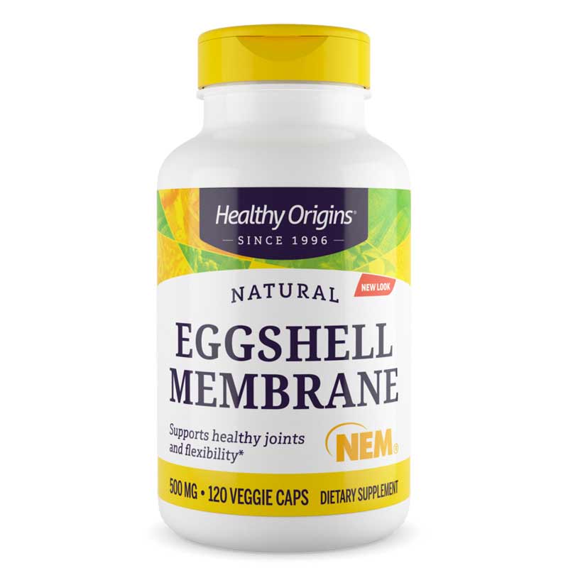 Healthy Origins Eggshell Membrane 500 Mg 120 Veg Capsules