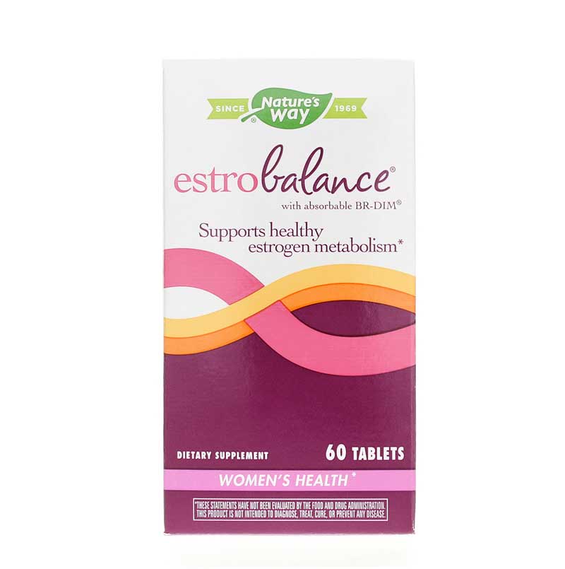 Natures Way EstroBalance with DIM 60 Tablets