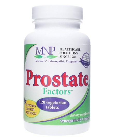 Michael's Naturopathic Programs - Prostate Factors - 120 Tablets