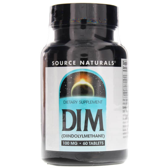 Source Naturals DIM 100 Mg 60 Tablets