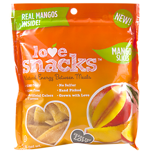 Natural Mango Slices