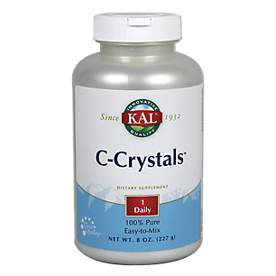 Vitamin C Crystals Powder - 1,250 MG (180 Servings)