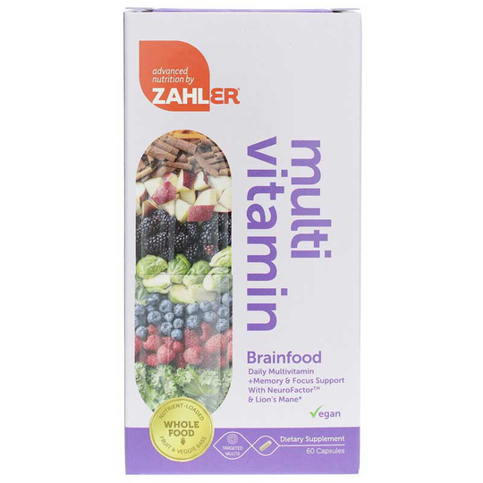 Zahler Multivitamin Brainfood 60 Capsules