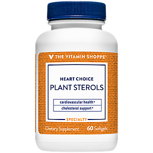 Plant Sterols - Cardiovascular Health & Cholesterol Support (60 Softgels)