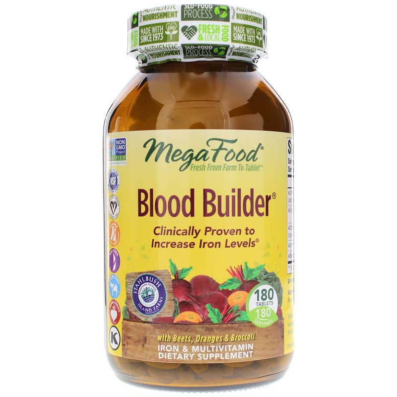 Megafood Blood Builder 180 Tablets