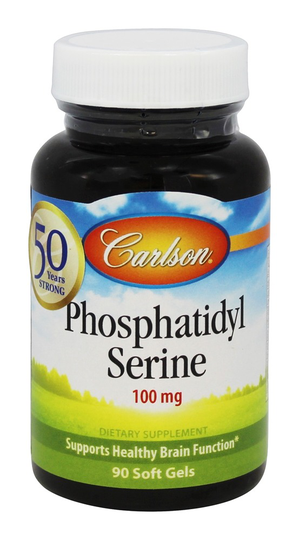 Carlson Labs - Phosphatidyl Serine 100 mg. - 90 Softgels