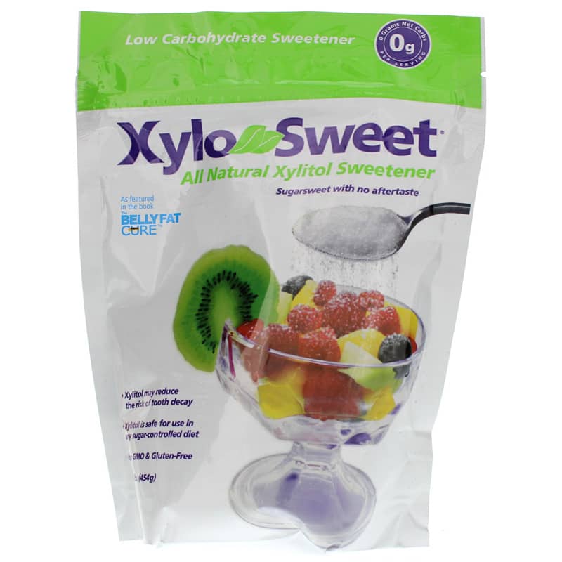 Xlear Xylo Sweet All Natural Xylitol Sweetener 1 Lb