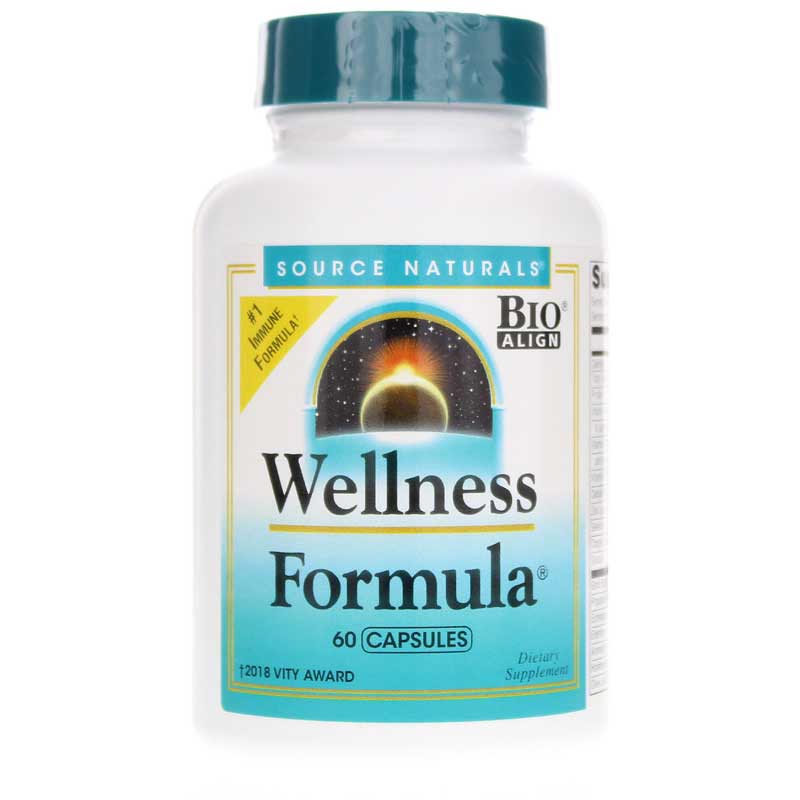 Source Naturals Wellness Formula Capsules 60 Capsules