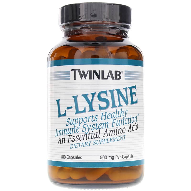 Twinlab L-Lysine 500 Mg 100 Capsules