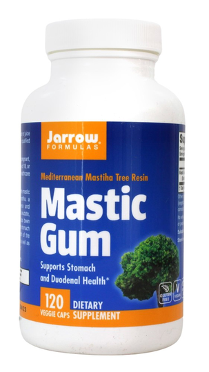 Jarrow Formulas - Mastic Gum 1000 mg. - 120 Veg Capsules