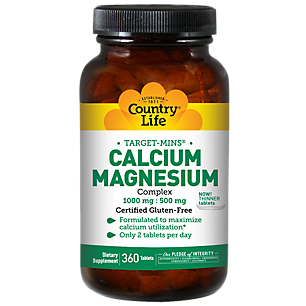 Calcium Magnesium Complex (360 Tablets)