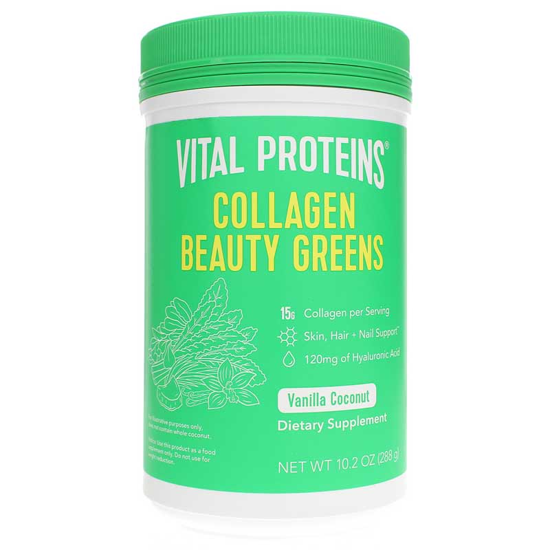 Vital Proteins Collagen Beauty Greens 10.2 Oz
