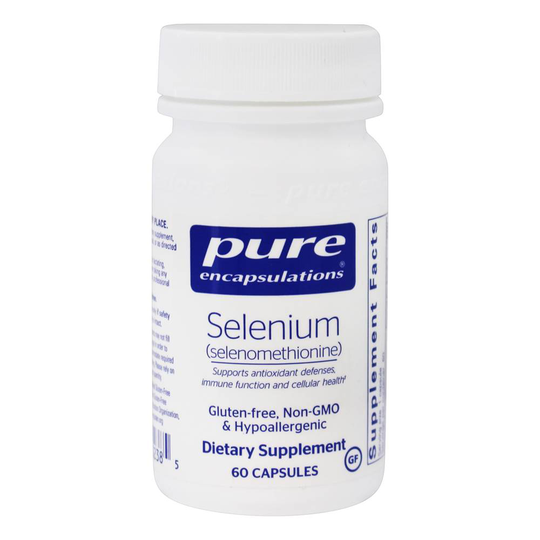 Pure Encapsulations - Selenium Immune System Support 200 mcg. - 60 Capsules