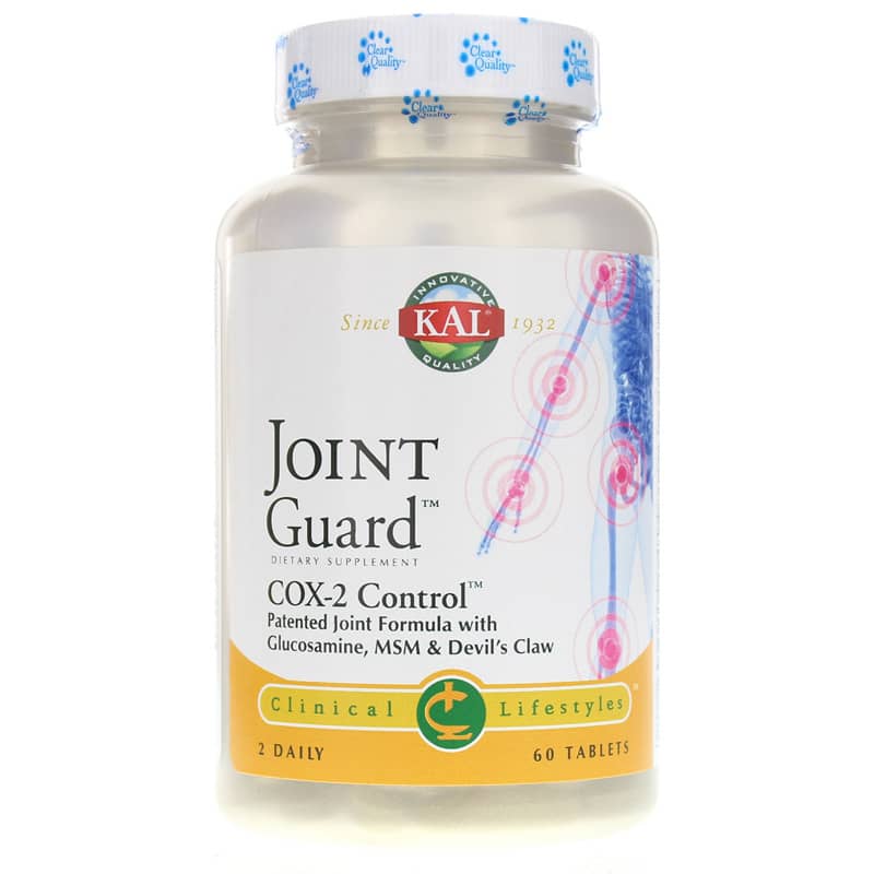 Kal Joint Guard Cox-2 Control 60 Tablets