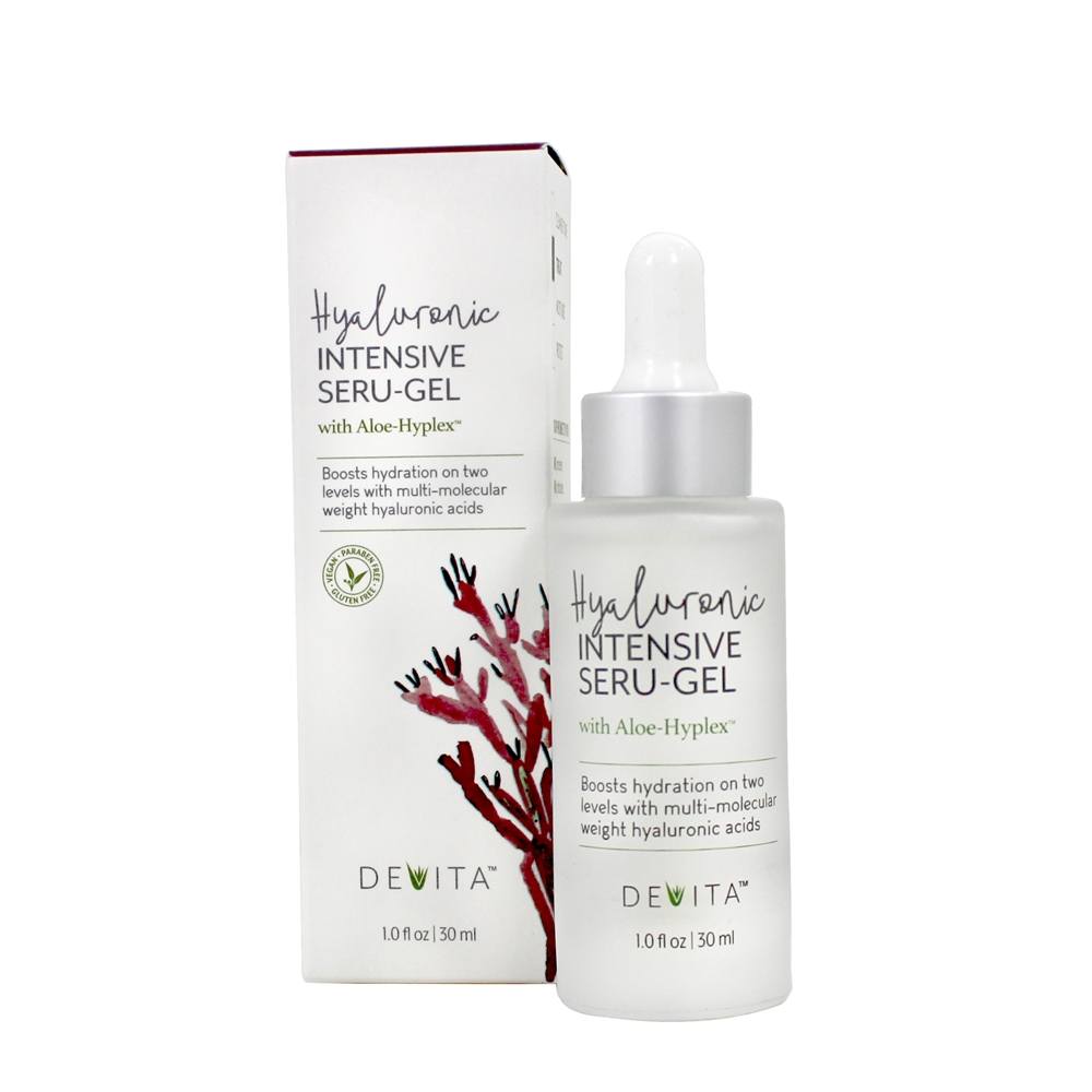 DeVita - Hyaluronic Intensive Seru-Gel with Aloe-Hyplex Skin Hydration Booster - 1 fl. oz.