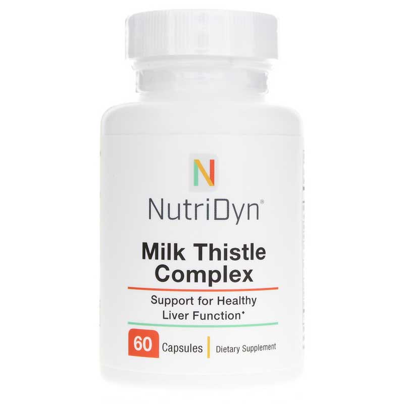 NutriDyn Milk Thistle Complex 60 Capsules