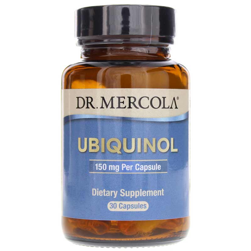Dr. Mercola Ubiquinol 150 Mg 30 Capsules