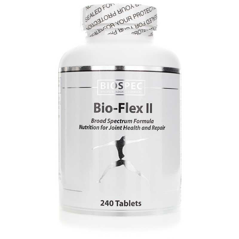 BioSpec Bio-Flex II 240 Tablets