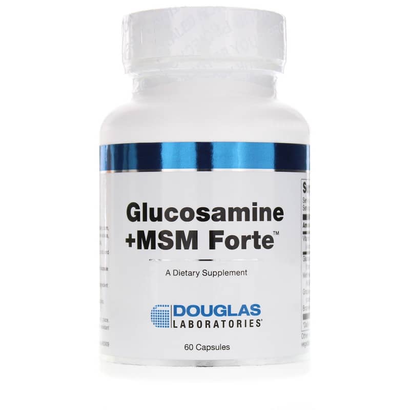 Douglas Laboratories Glucosamine MSM Forte 60 Capsules