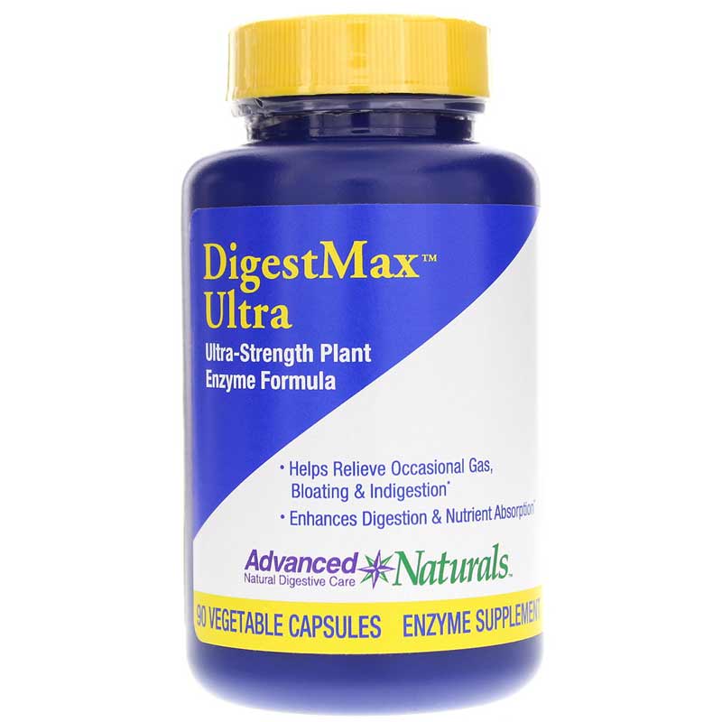 Advanced Naturals DigestMax Ultra 90 Veg Capsules