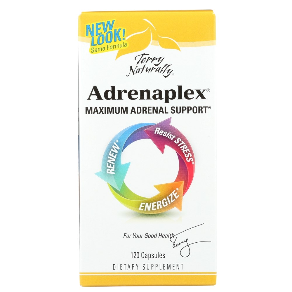 EuroPharma - Terry Naturally Adrenaplex - 120 Capsules