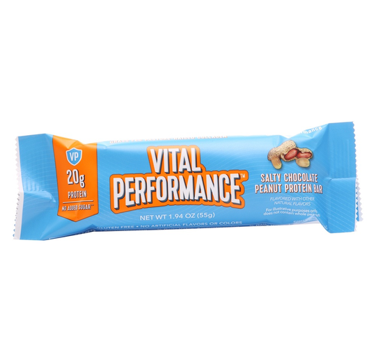Vital Proteins - Vital Performance Protein Bar Salty Chocolate Peanut - 1.94 oz.