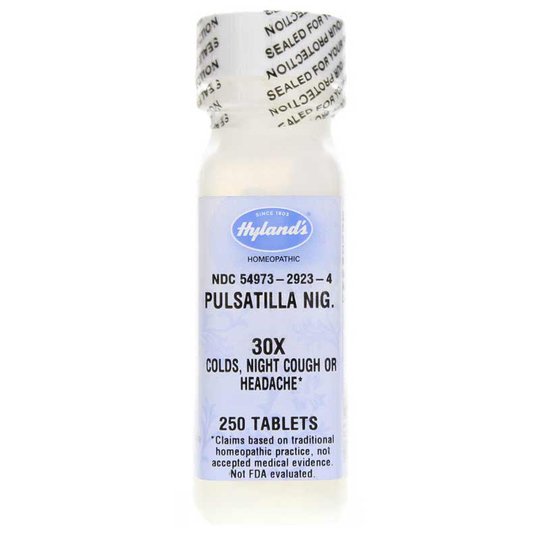 Hylands Pulsatilla Nig 30X 250 Tablets