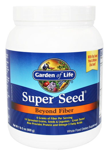 Garden of Life - Super Seed Beyond Fiber - 1.5 lbs.