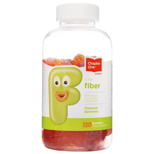 Zahler - Chapter One Fiber Gummies - 120 Gummies