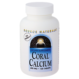 Coral Calcium - 600 MG (120 Tablets)