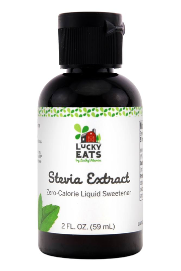 LuckyEats - Stevia Extract Liquid Over 300 Servings - 2 fl. oz.