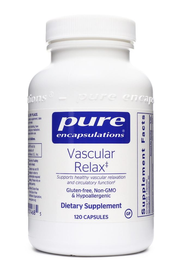 Pure Encapsulations - Vascular Relax - 120 Capsules