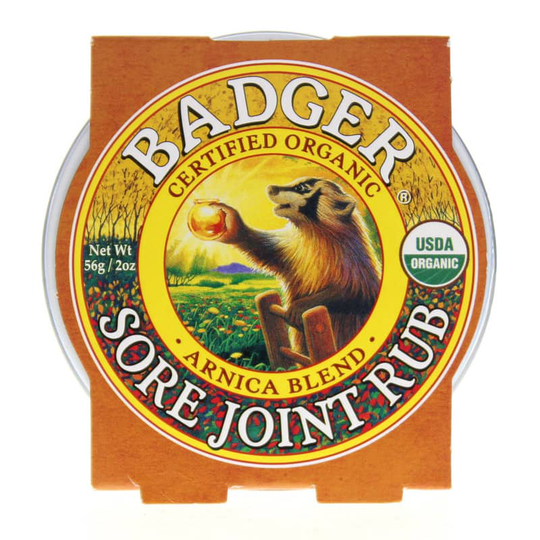 Badger Sore Joint Rub Arnica Blend 2 Oz
