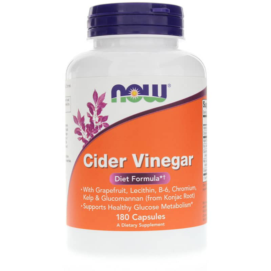 NOW Foods Cider Vinegar Diet Formula 180 Capsules