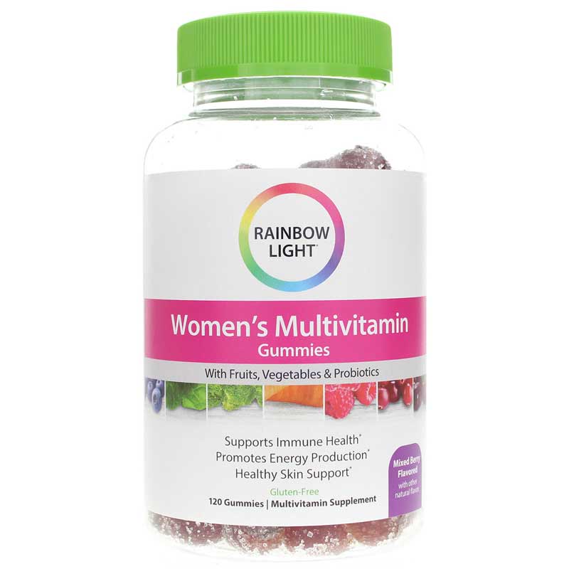 Rainbow Light Women's Multivitamin Gummies 120 Gummies
