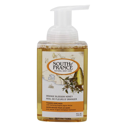 South of France - Foaming Hand Wash Orange Blossom Honey - 8 fl. oz.