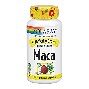 Organically Grown Maca - Excipient Free - 500 MG (100 Vegetable Capsules)