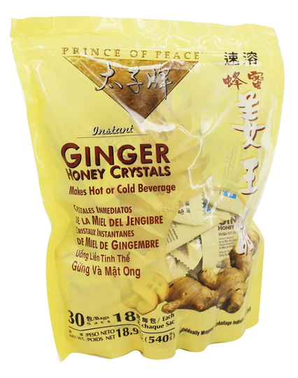 Prince of Peace - Ginger Honey Crystals - 18.9 oz.