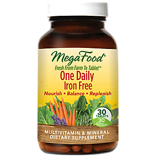 One Daily Iron Free