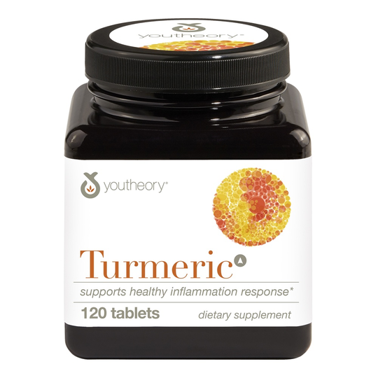 Youtheory - Turmeric Advanced Formula - 120 Tablets