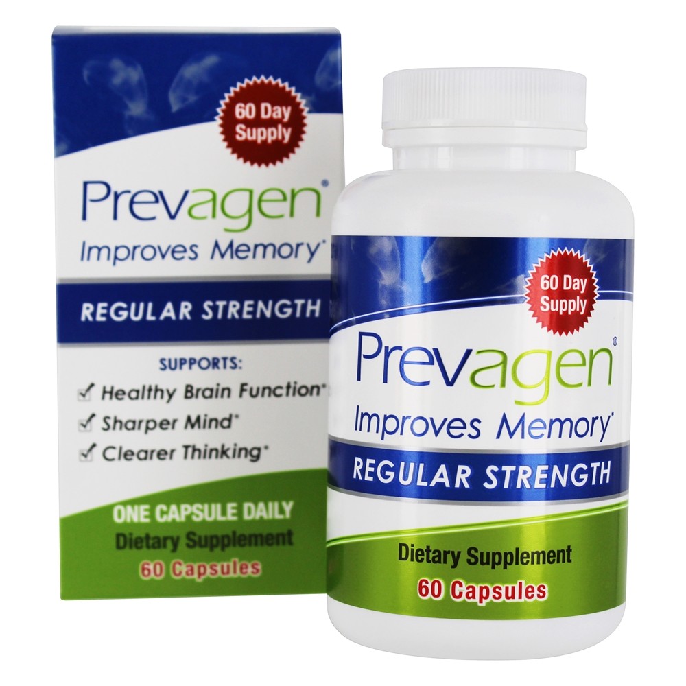 Quincy Bioscience - Prevagen Improves Memory - 60 Capsules