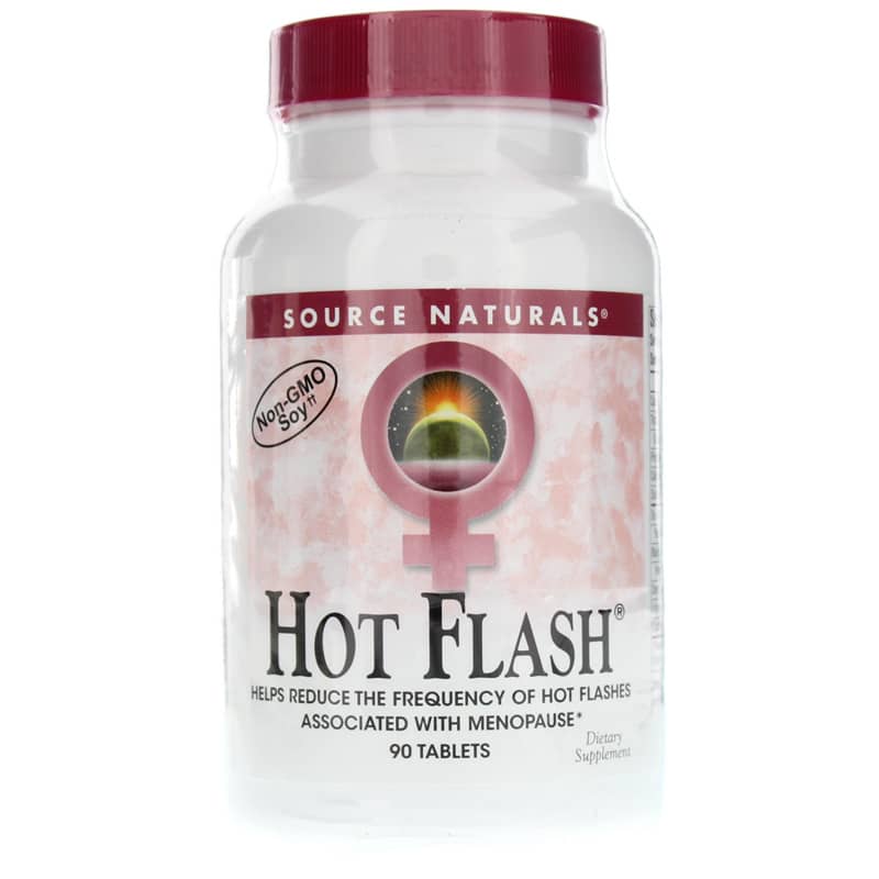Source Naturals Hot Flash 90 Tablets