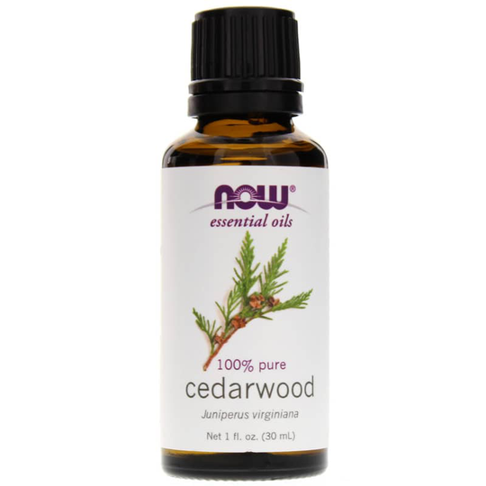 NOW Foods Cedarwood Essential Oil 1 Oz