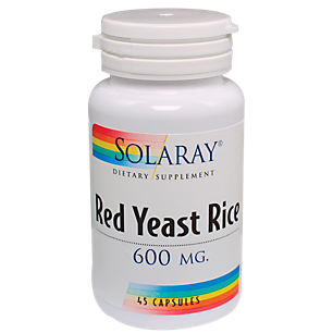 Red Yeast Rice - 600 MG (45 Capsules)