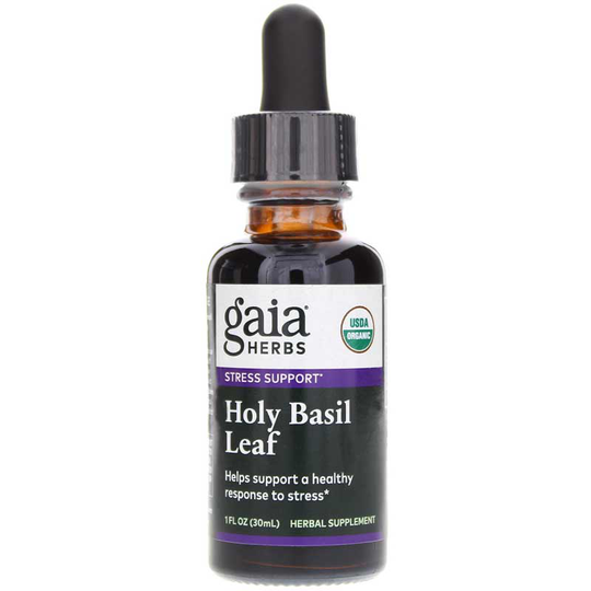 Gaia Herbs Holy Basil Leaf 1 Oz