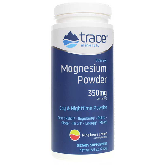 Trace Minerals Research Stress-X Magnesium Powder 8.5 Oz