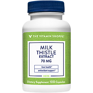 Milk Thistle Extract - Promotes Liver Health & Antioxidant Support - 70 MG (100 Capsules)