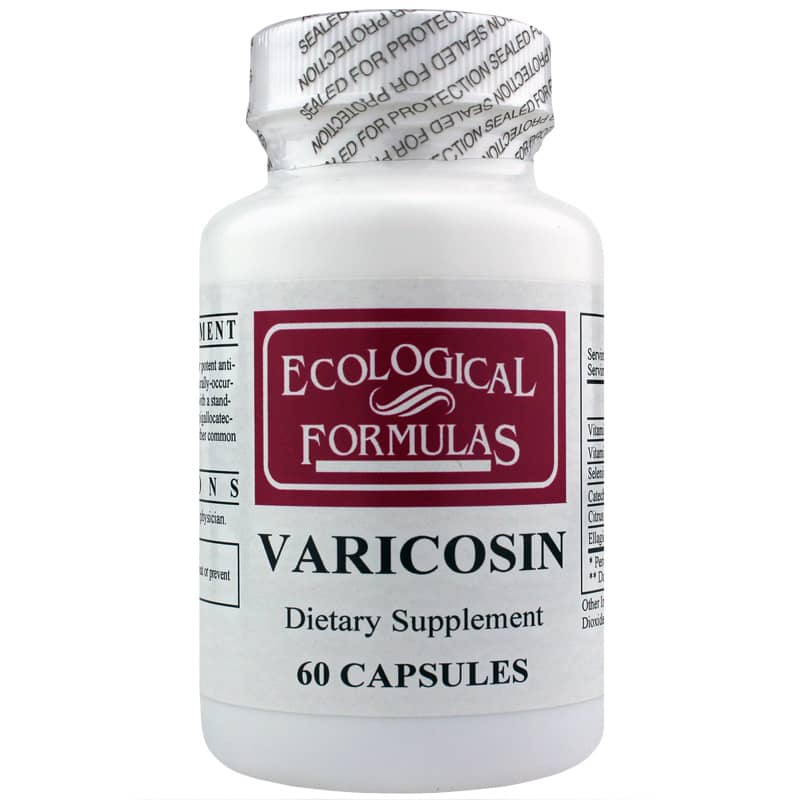 Ecological Formulas Varicosin 60 Capsules
