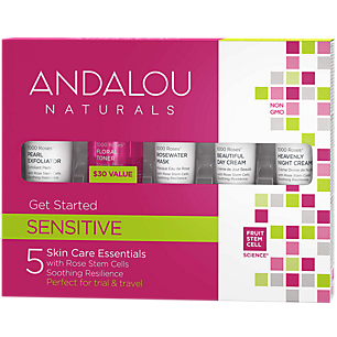 1000 Roses Get Started Sensitive Kit